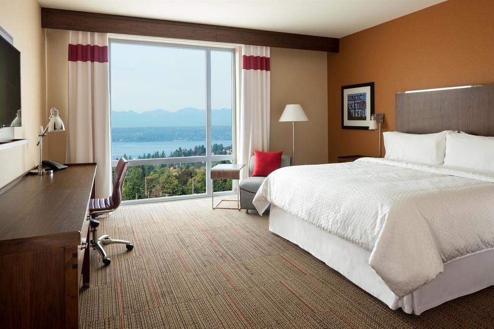Four Points By Sheraton Seattle Airport South Des Moines Bagian luar foto