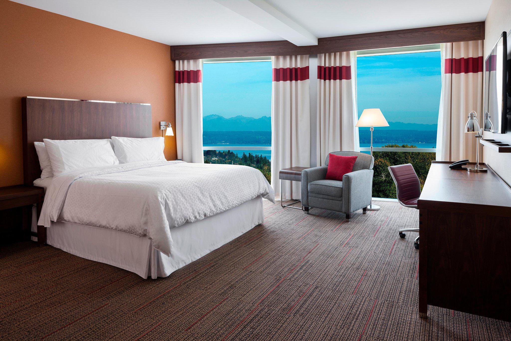 Four Points By Sheraton Seattle Airport South Des Moines Bagian luar foto