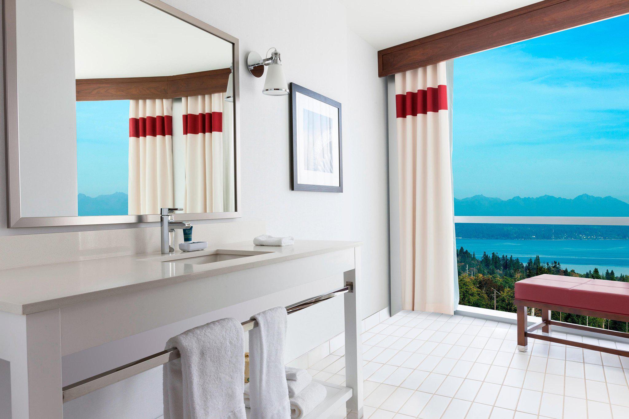Four Points By Sheraton Seattle Airport South Des Moines Bagian luar foto