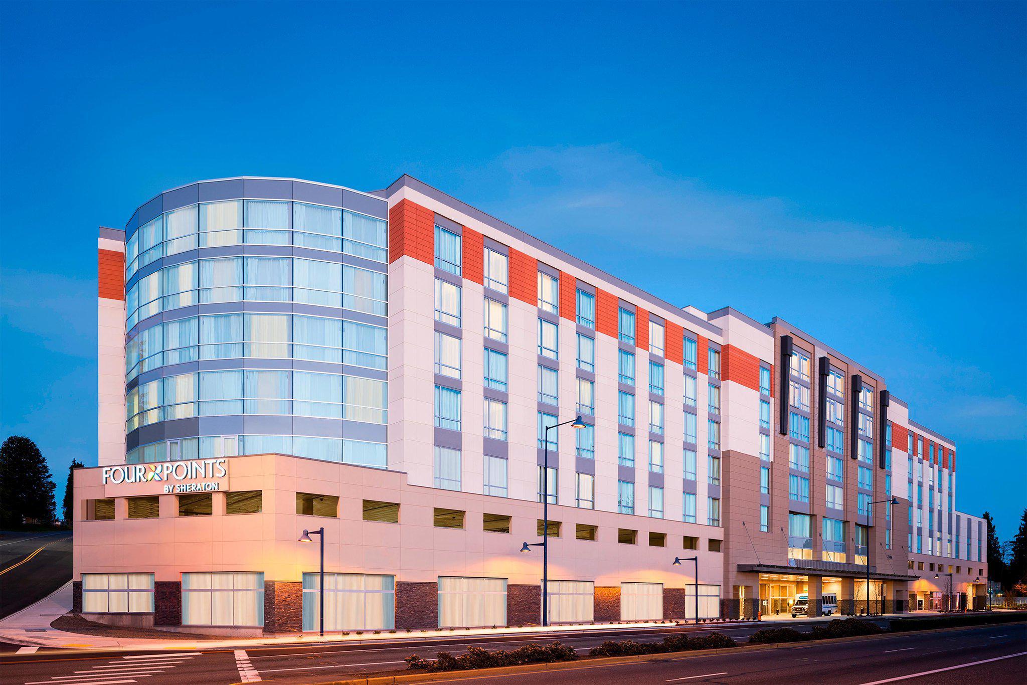 Four Points By Sheraton Seattle Airport South Des Moines Bagian luar foto