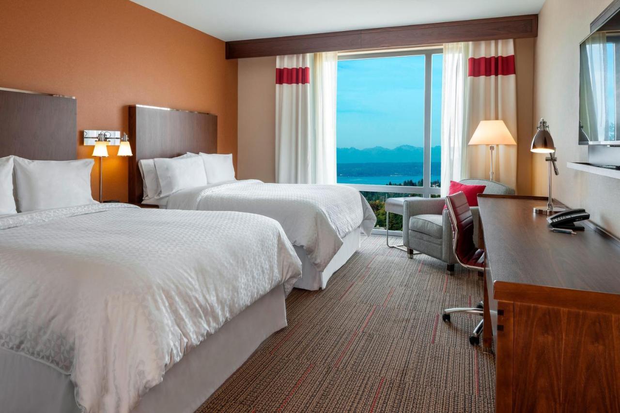 Four Points By Sheraton Seattle Airport South Des Moines Bagian luar foto
