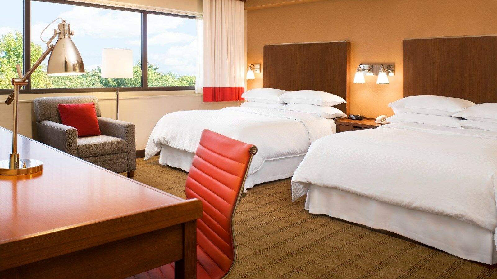 Four Points By Sheraton Seattle Airport South Des Moines Bagian luar foto